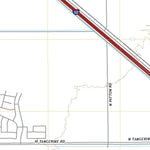 United States Geological Survey Marana, AZ (2021, 24000-Scale) digital map