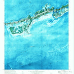 United States Geological Survey Marathon, FL (1971, 24000-Scale) digital map
