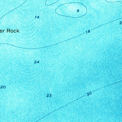 United States Geological Survey Marathon, FL (1971, 24000-Scale) digital map