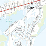 United States Geological Survey Marathon, FL (2021, 24000-Scale) digital map