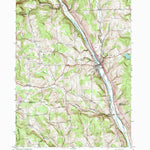 United States Geological Survey Marathon, NY (1950, 24000-Scale) digital map