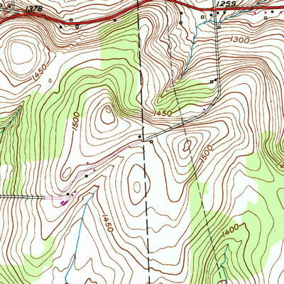 United States Geological Survey Marathon, NY (1950, 24000-Scale) digital map
