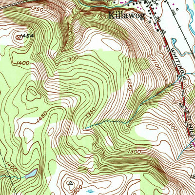 United States Geological Survey Marathon, NY (1950, 24000-Scale) digital map