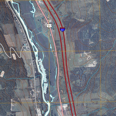 United States Geological Survey Marathon, NY (2010, 24000-Scale) digital map