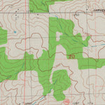 United States Geological Survey Marathon SW, WI (1981, 24000-Scale) digital map