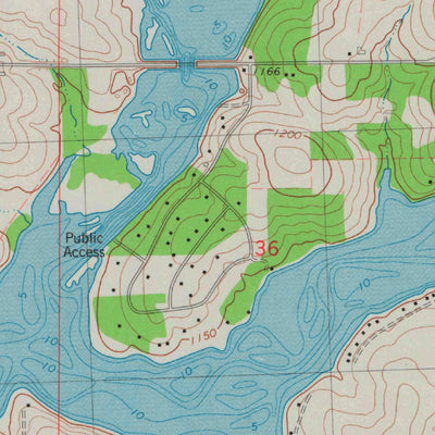 United States Geological Survey Marathon SW, WI (1981, 24000-Scale) digital map