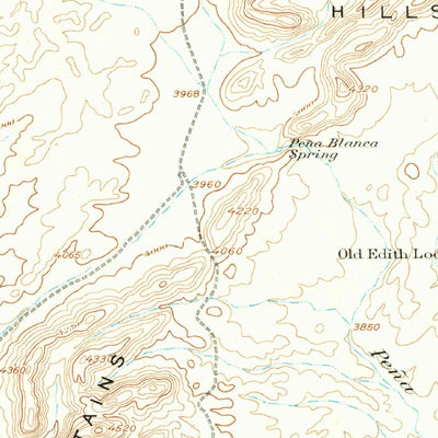 United States Geological Survey Marathon, TX (1920, 62500-Scale) digital map