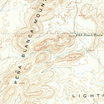 United States Geological Survey Marathon, TX (1920, 62500-Scale) digital map