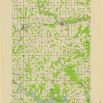 United States Geological Survey Marathon, WI (1953, 48000-Scale) digital map