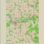 United States Geological Survey Marathon, WI (1981, 24000-Scale) digital map