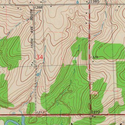 United States Geological Survey Marathon, WI (1981, 24000-Scale) digital map