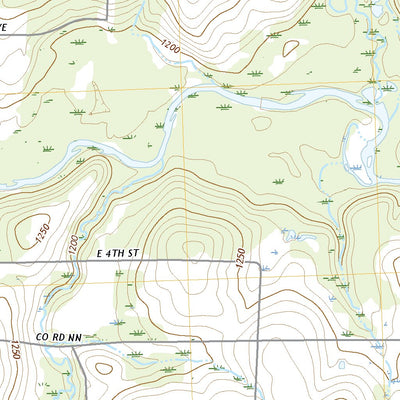 United States Geological Survey Marathon, WI (2018, 24000-Scale) digital map