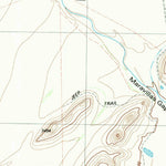 United States Geological Survey Maravillas Gap, TX (1983, 24000-Scale) digital map