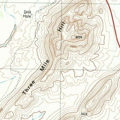 United States Geological Survey Maravillas Gap, TX (1983, 24000-Scale) digital map