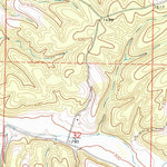 United States Geological Survey Marble, AR (1973, 24000-Scale) digital map
