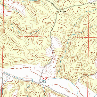 United States Geological Survey Marble, AR (1973, 24000-Scale) digital map