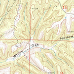 United States Geological Survey Marble, AR (1973, 24000-Scale) digital map