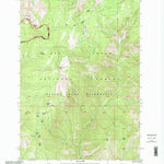 United States Geological Survey Marble Butte, ID (1995, 24000-Scale) digital map