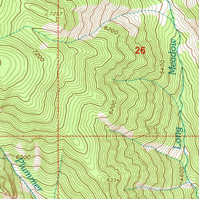 United States Geological Survey Marble Butte, ID (1995, 24000-Scale) digital map