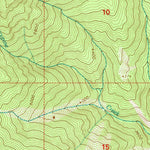 United States Geological Survey Marble Butte, ID (1995, 24000-Scale) digital map