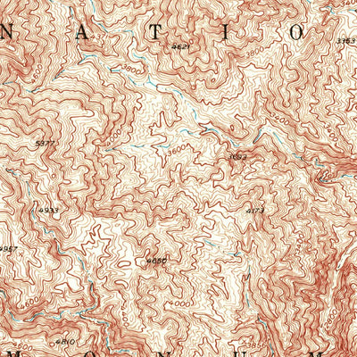 United States Geological Survey Marble Canyon, CA (1951, 62500-Scale) digital map