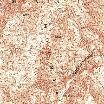 United States Geological Survey Marble Canyon, CA (1951, 62500-Scale) digital map
