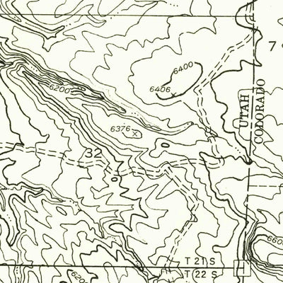 United States Geological Survey Marble Canyon, UT-CO (1954, 24000-Scale) digital map