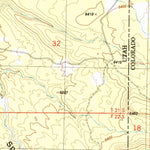United States Geological Survey Marble Canyon, UT-CO (1985, 24000-Scale) digital map