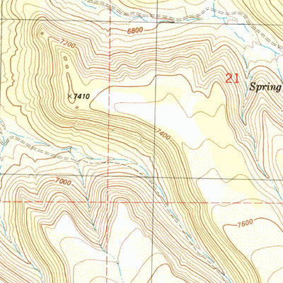United States Geological Survey Marble Canyon, UT-CO (1985, 24000-Scale) digital map
