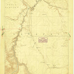 United States Geological Survey Marble Canyon W, AZ (1891, 250000-Scale) digital map