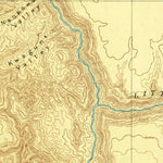 United States Geological Survey Marble Canyon W, AZ (1891, 250000-Scale) digital map