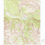 United States Geological Survey Marble, CO (1960, 24000-Scale) digital map