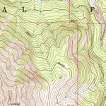 United States Geological Survey Marble, CO (1960, 24000-Scale) digital map