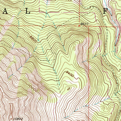 United States Geological Survey Marble, CO (1960, 24000-Scale) digital map