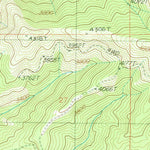 United States Geological Survey Marble Creek, ID (1988, 24000-Scale) digital map