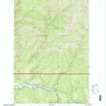 United States Geological Survey Marble Creek, ID (1995, 24000-Scale) digital map