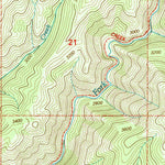 United States Geological Survey Marble Creek, ID (1995, 24000-Scale) digital map