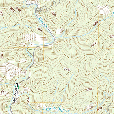 United States Geological Survey Marble Creek, ID (2020, 24000-Scale) digital map