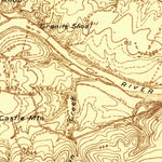 United States Geological Survey Marble Falls, TX (1925, 48000-Scale) digital map