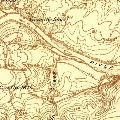 United States Geological Survey Marble Falls, TX (1925, 48000-Scale) digital map