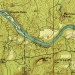 United States Geological Survey Marble Falls, TX (1929, 62500-Scale) digital map