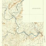 United States Geological Survey Marble Falls, TX (1932, 62500-Scale) digital map