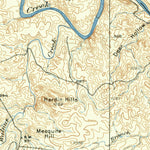 United States Geological Survey Marble Falls, TX (1932, 62500-Scale) digital map