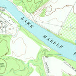 United States Geological Survey Marble Falls, TX (1967, 24000-Scale) digital map