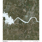 United States Geological Survey Marble Falls, TX (2010, 24000-Scale) digital map