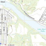 United States Geological Survey Marble Falls, TX (2022, 24000-Scale) digital map