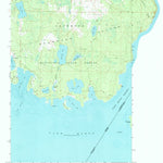 United States Geological Survey Marble Head, MI (1964, 24000-Scale) digital map