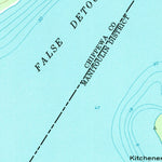United States Geological Survey Marble Head, MI (1964, 24000-Scale) digital map
