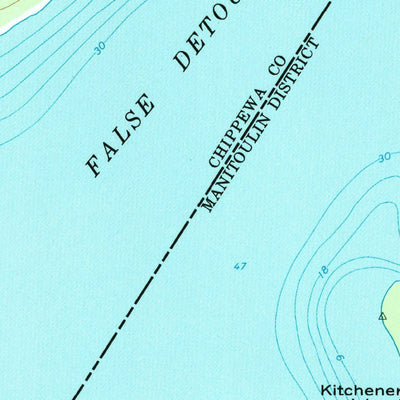 United States Geological Survey Marble Head, MI (1964, 24000-Scale) digital map