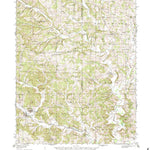 United States Geological Survey Marble Hill, MO (1933, 62500-Scale) digital map